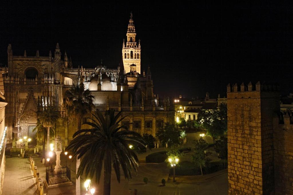 Suite Alcazar Sevilla Exterior foto