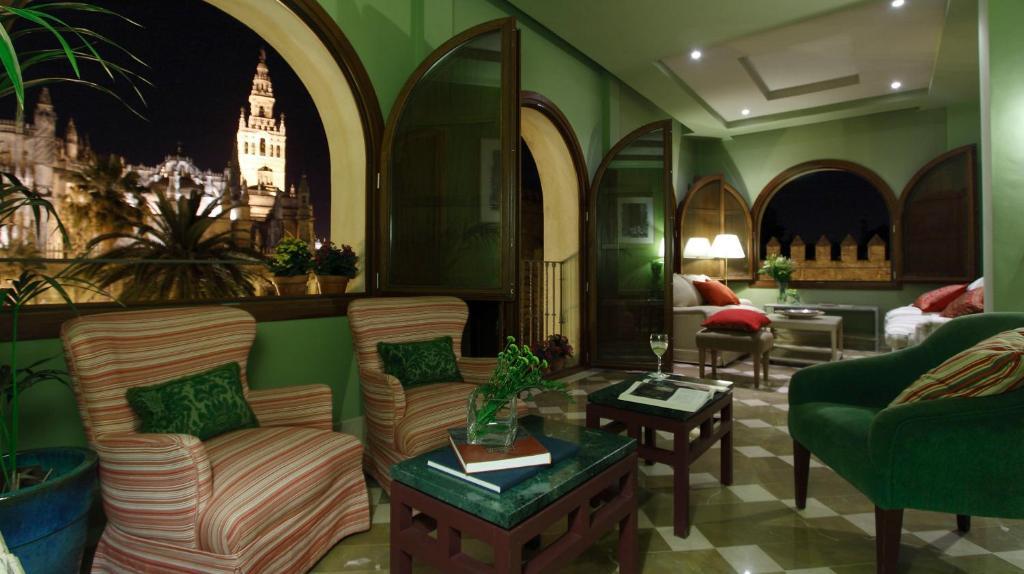 Suite Alcazar Sevilla Zimmer foto