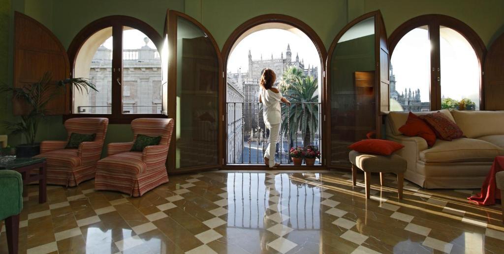 Suite Alcazar Sevilla Zimmer foto