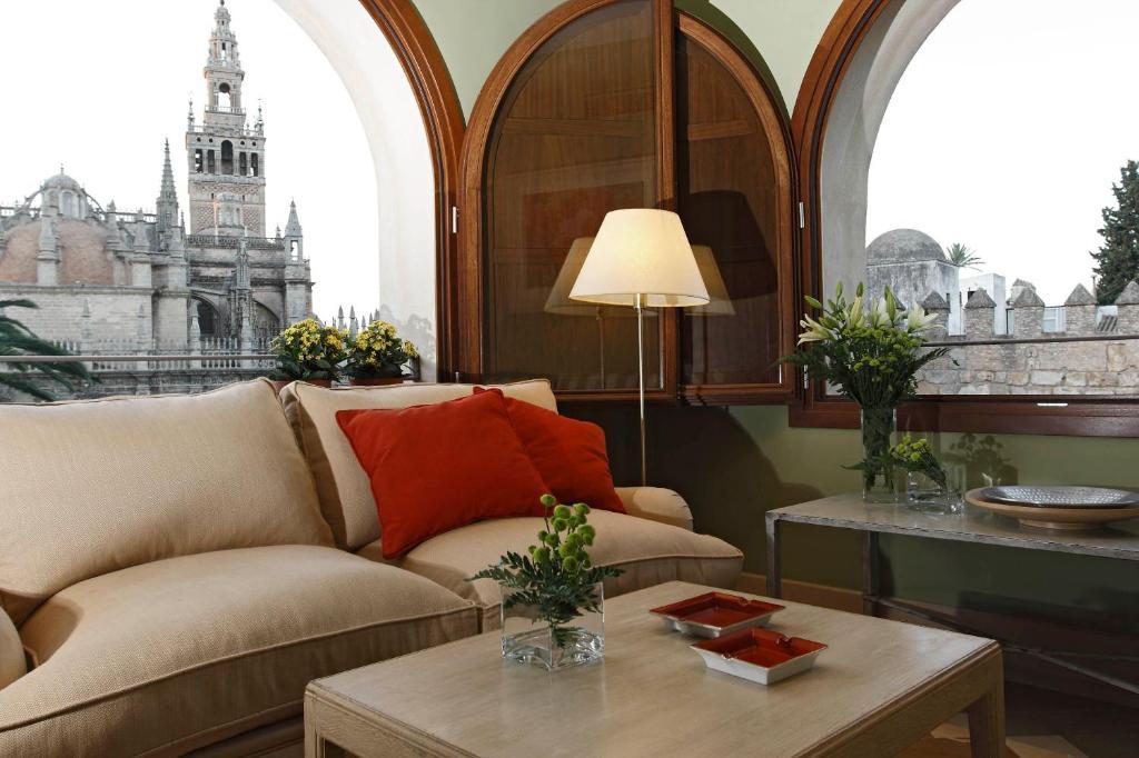Suite Alcazar Sevilla Zimmer foto