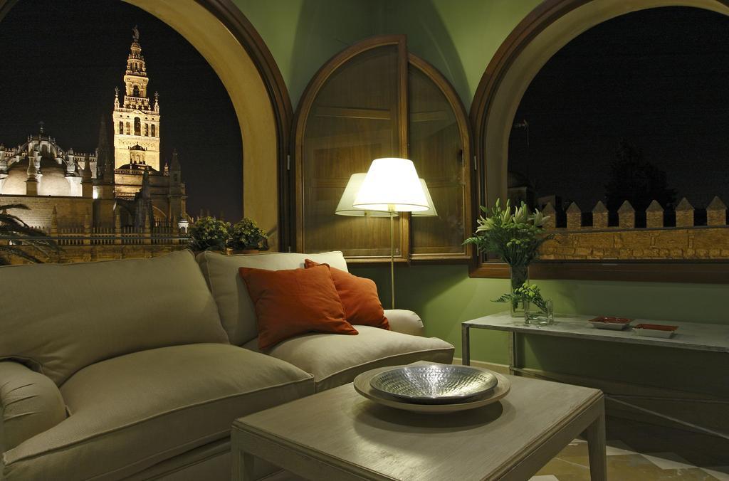 Suite Alcazar Sevilla Zimmer foto